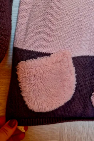 Vestido Boboli lana niña