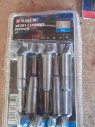 Lote Herramientas Parkside.