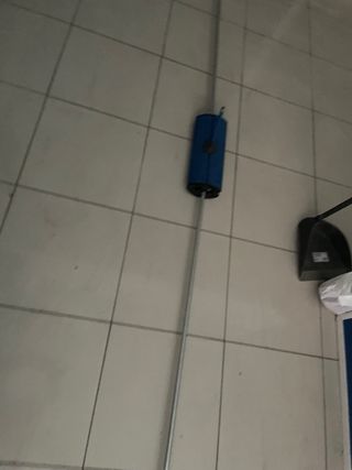 Barras de tienda con cebadores e intalacion