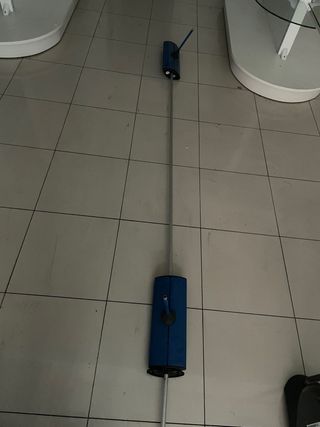 Barras de tienda con cebadores e intalacion