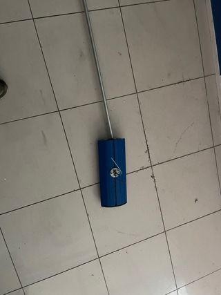 Barras de tienda con cebadores e intalacion