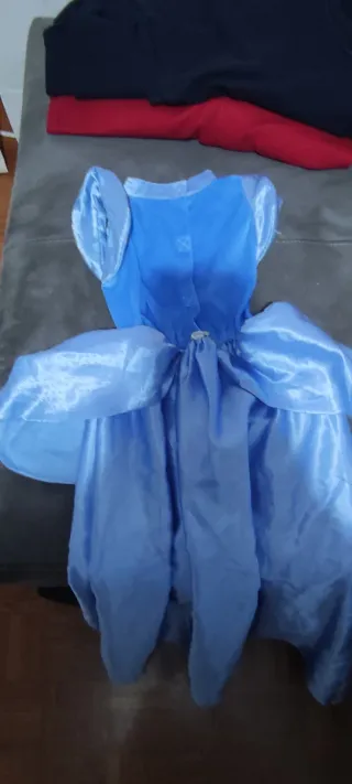 Disfraz Vestido de princesa cenicienta Disney