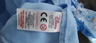 Disfraz Vestido de princesa cenicienta Disney