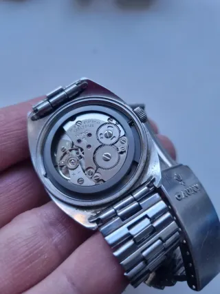 Reloj Cauny Mecánico Vintage AS St 1950/51