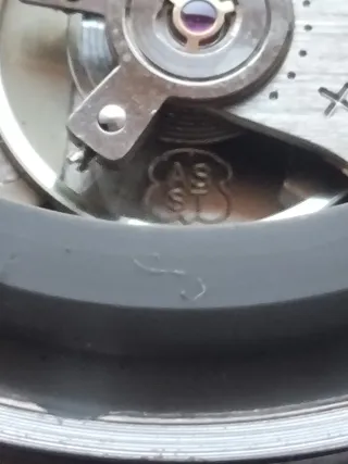 Reloj Cauny Mecánico Vintage AS St 1950/51