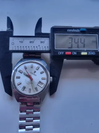 Reloj Cauny Mecánico Vintage AS St 1950/51