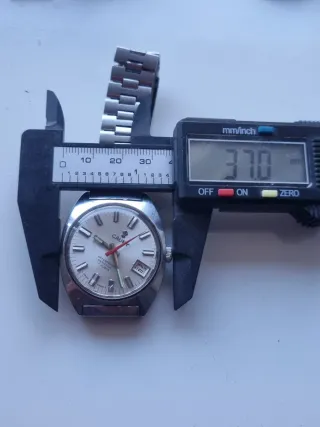 Reloj Cauny Mecánico Vintage AS St 1950/51