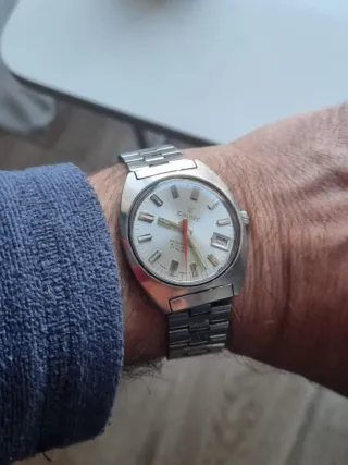 Reloj Cauny Mecánico Vintage AS St 1950/51