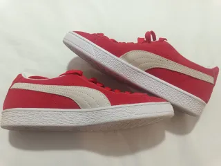 Zapatillas Puma Suede Rojas Talla 38.5