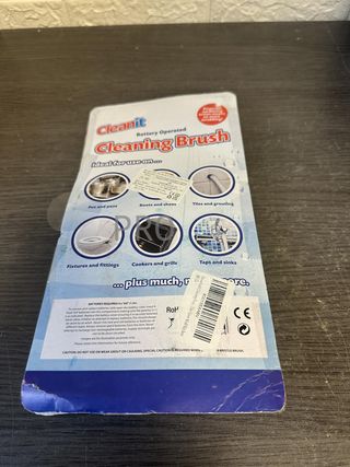 Cepillo doméstico de limpieza