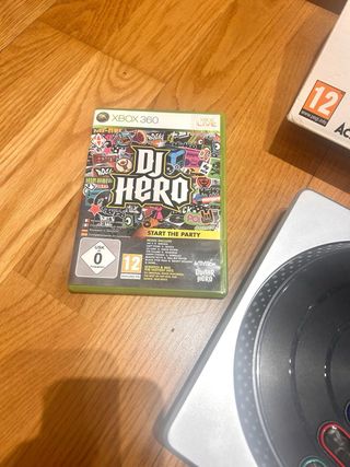 Xbox 360 DJ Hero 2 + 2 Juegos