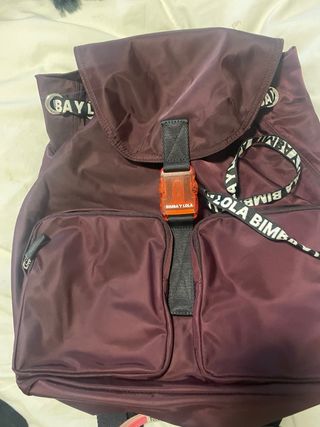 Mochila Bimba y Lola Morada