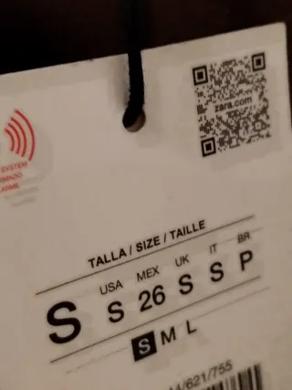 Chaleco Zara antelina abalorios bordados