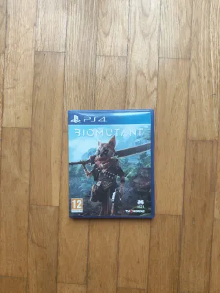 Biomutant PS4