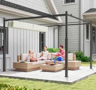 Pérgola Outsunny 3x3 NUEVA