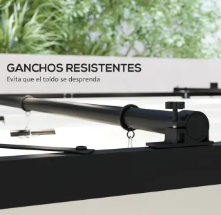 Pérgola Outsunny 3x3 NUEVA