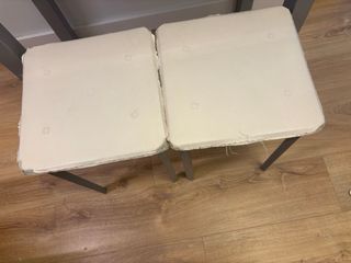 Mesa cocina extensible con 2 taburetes