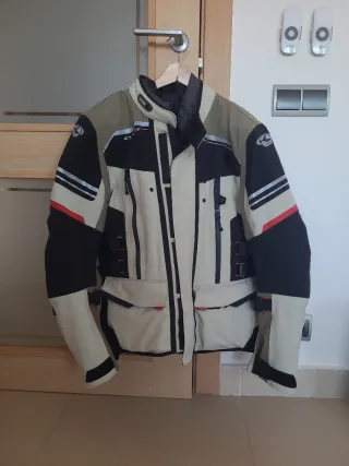 Chaqueta de moto CE EN1621-1:2012
