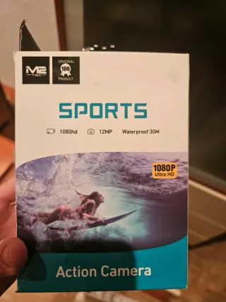 Cámara de Acción M2-TEC 1080P