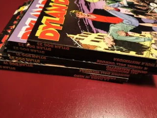 Dylan Dog seconda ristampa da n.17 a24 (manca 23)