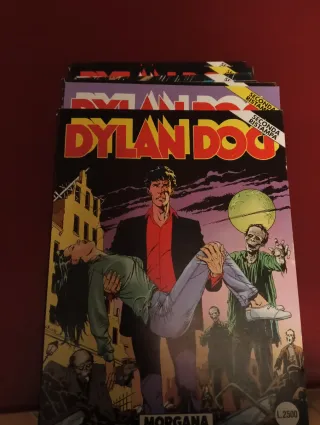 Dylan Dog seconda ristampa da n.17 a24 (manca 23)