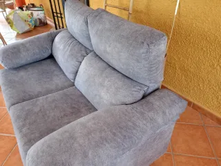 Sofá de 2 plazas gris