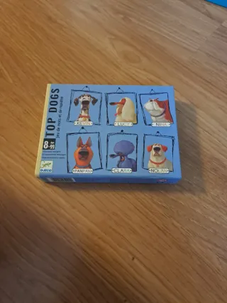 Juego de mesa Top Dogs Djeco