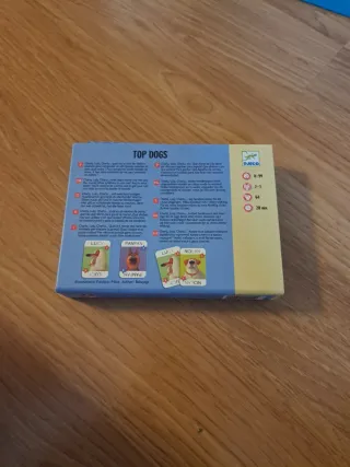 Juego de mesa Top Dogs Djeco