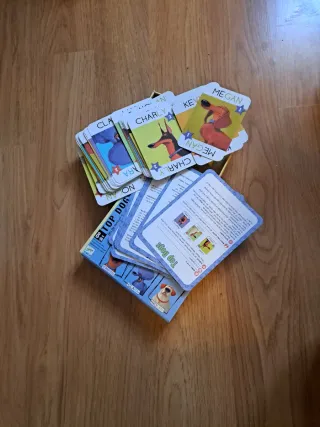 Juego de mesa Top Dogs Djeco