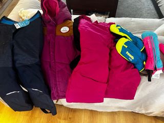 Ropa esqui 3-4 años