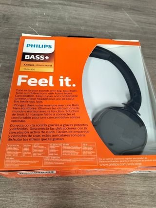 Philips TABH305 Auriculares supraaurales