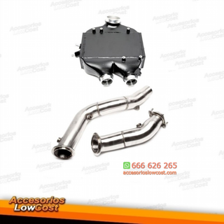 INTERCOOLER + DOWNPIPE PARA BMW Serie 3 M3 tipo F