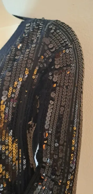 Cardigan Scee tg. S paillettes