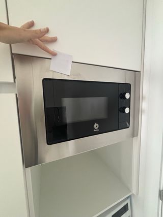 Microondas Balay SIN USAR