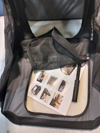 Transportín perros plegable Feandrea Oxford PDC016B01 acero