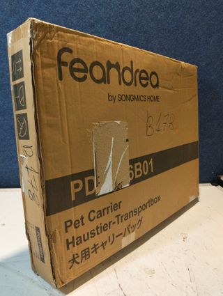 Transportín perros plegable Feandrea Oxford PDC016B01 acero