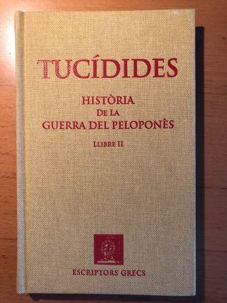 Història de la guerra del Peloponès