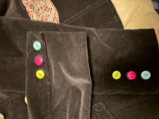 Americana negra customizada