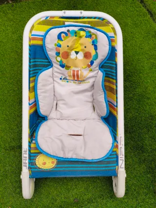 Lote Carro Bebé + cuna+ parque+silla viaje+trona..