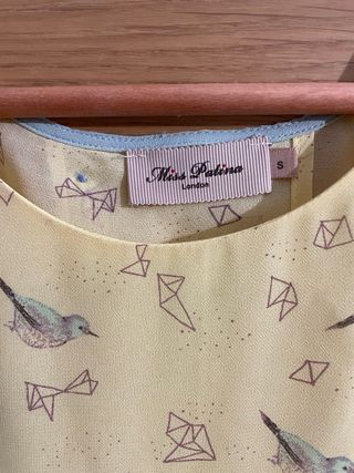 Blusa Miss Patina Talla S