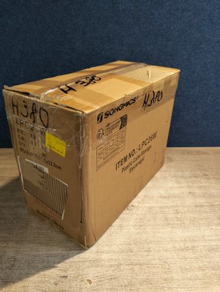 SONGMICS Cajas Zapatero con 12 Compartimientos