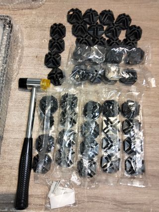 SONGMICS Cajas Zapatero con 12 Compartimientos