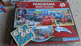 Lote juegos educativos Paw Patrol, Cars, Memo