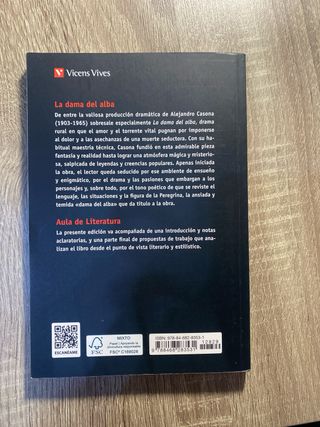 LA DAMA DEL ALBA N/E