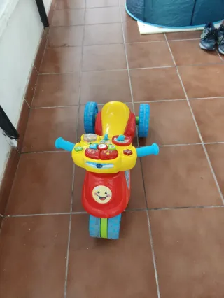 Correpasillos VTech 2 en 1