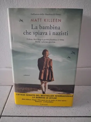 Libro "La bambina che spiava i nazisti"