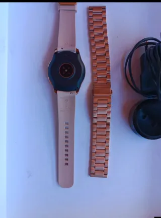 Samsung Galaxy Watch Oro/Rosa