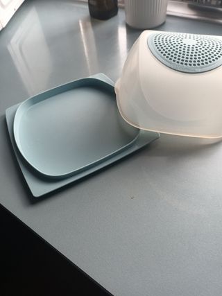 Quesera tupperware