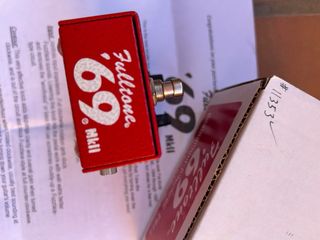 Fulltone 69 MkII Fuzz Pedal (Germanium)