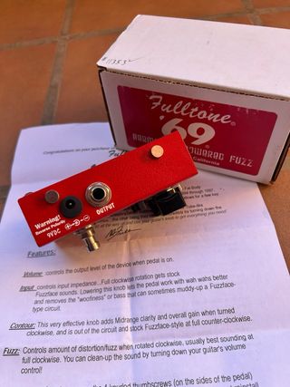 Fulltone 69 MkII Fuzz Pedal (Germanium)